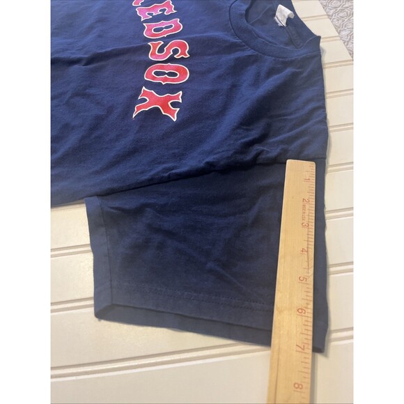 Jacoby Ellsbury Boston red Sox Tshirt Bundle Men’s Large Cotton Red Navy #46 - Picture 15 of 16